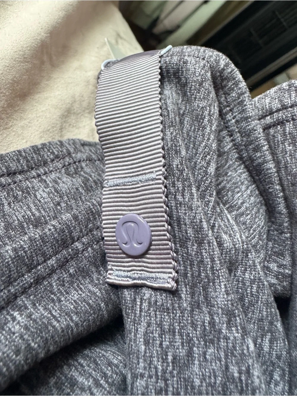 NWT Lululemon Vinyasa Scarf Rulu Heathered Gray Convertible Wrap OS